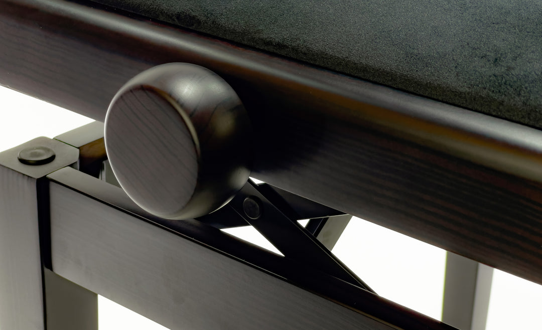 Grooveland KB200 Pianobänk (Rosenträ)