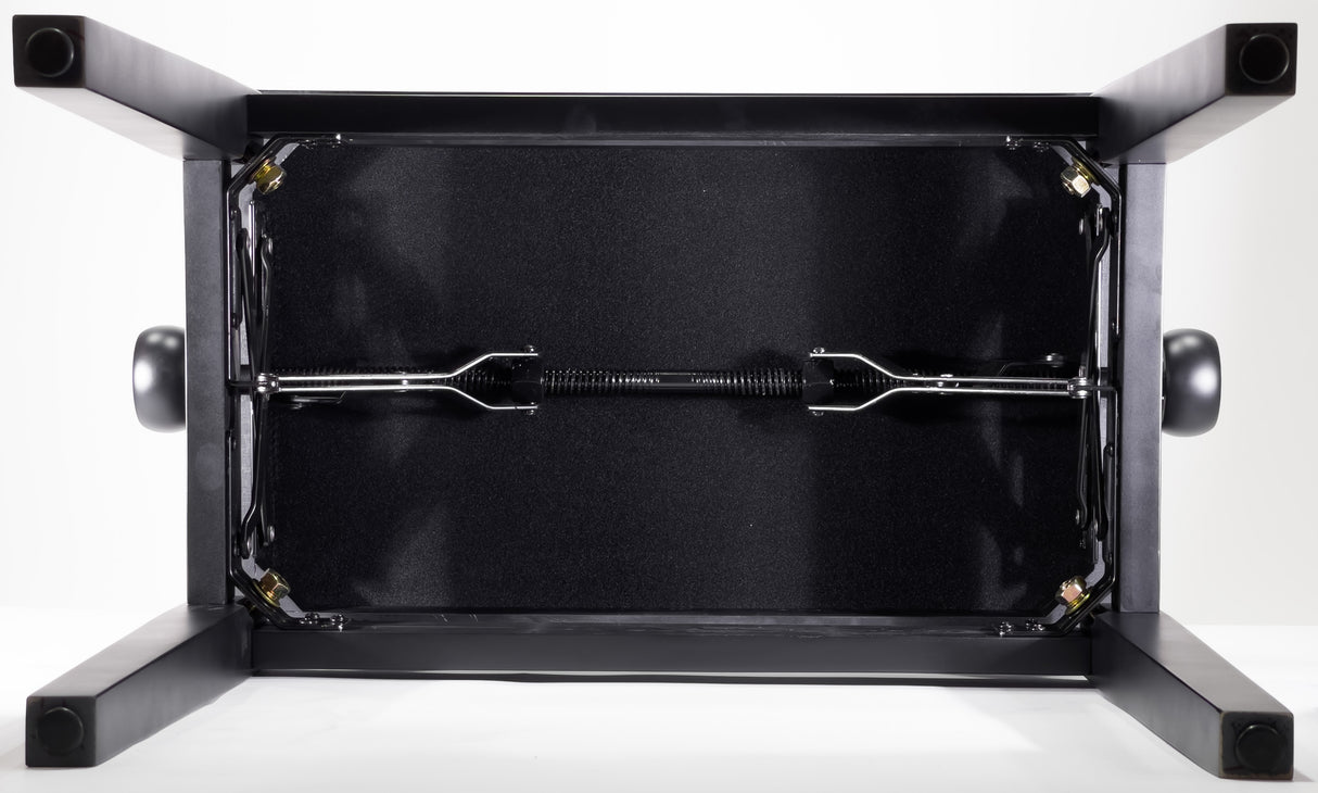 Grooveland KB200 Pianobänk (Matt Svart)