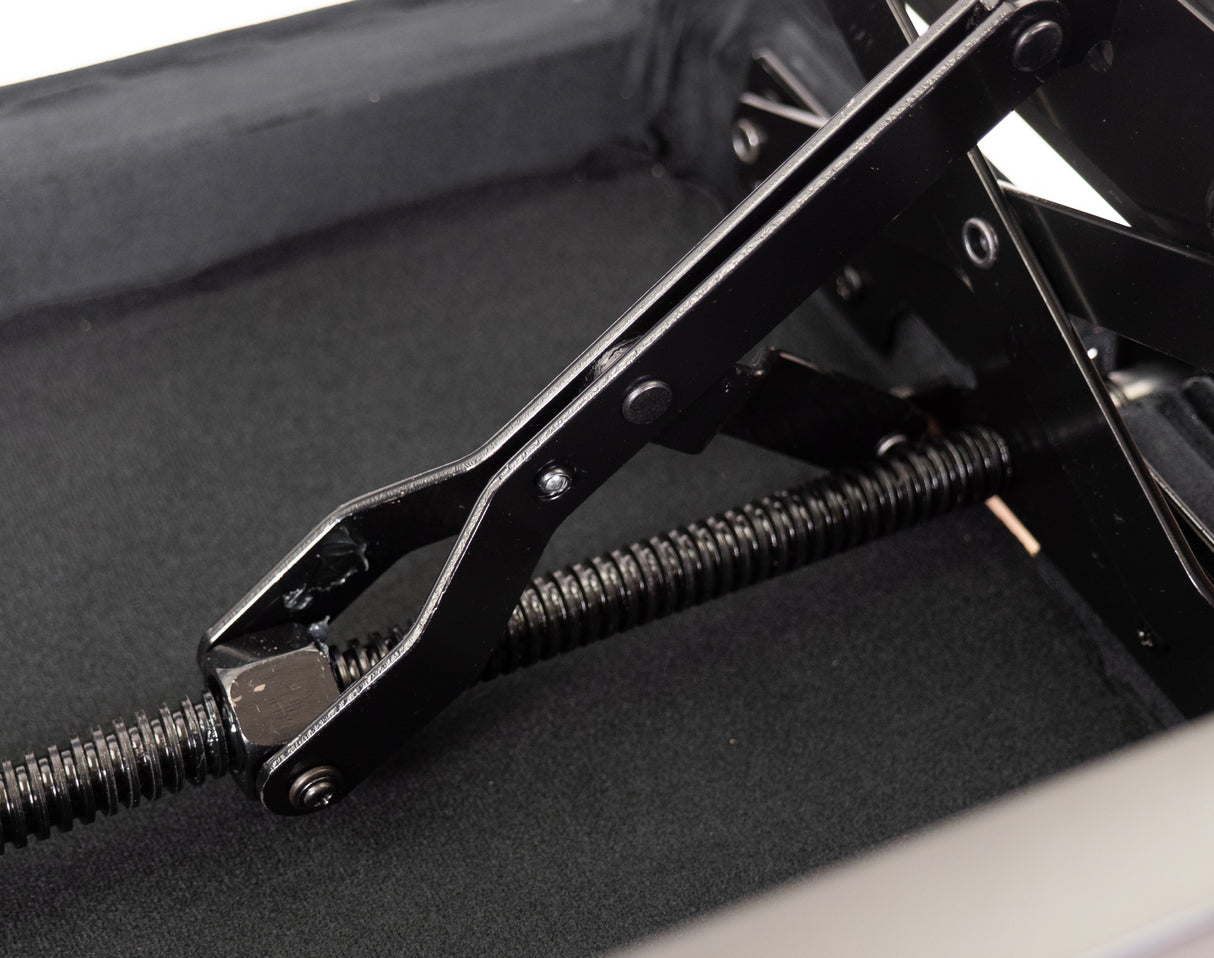 Dubbel Pianopall Deluxe (Mattsvart) BandMate PB200D