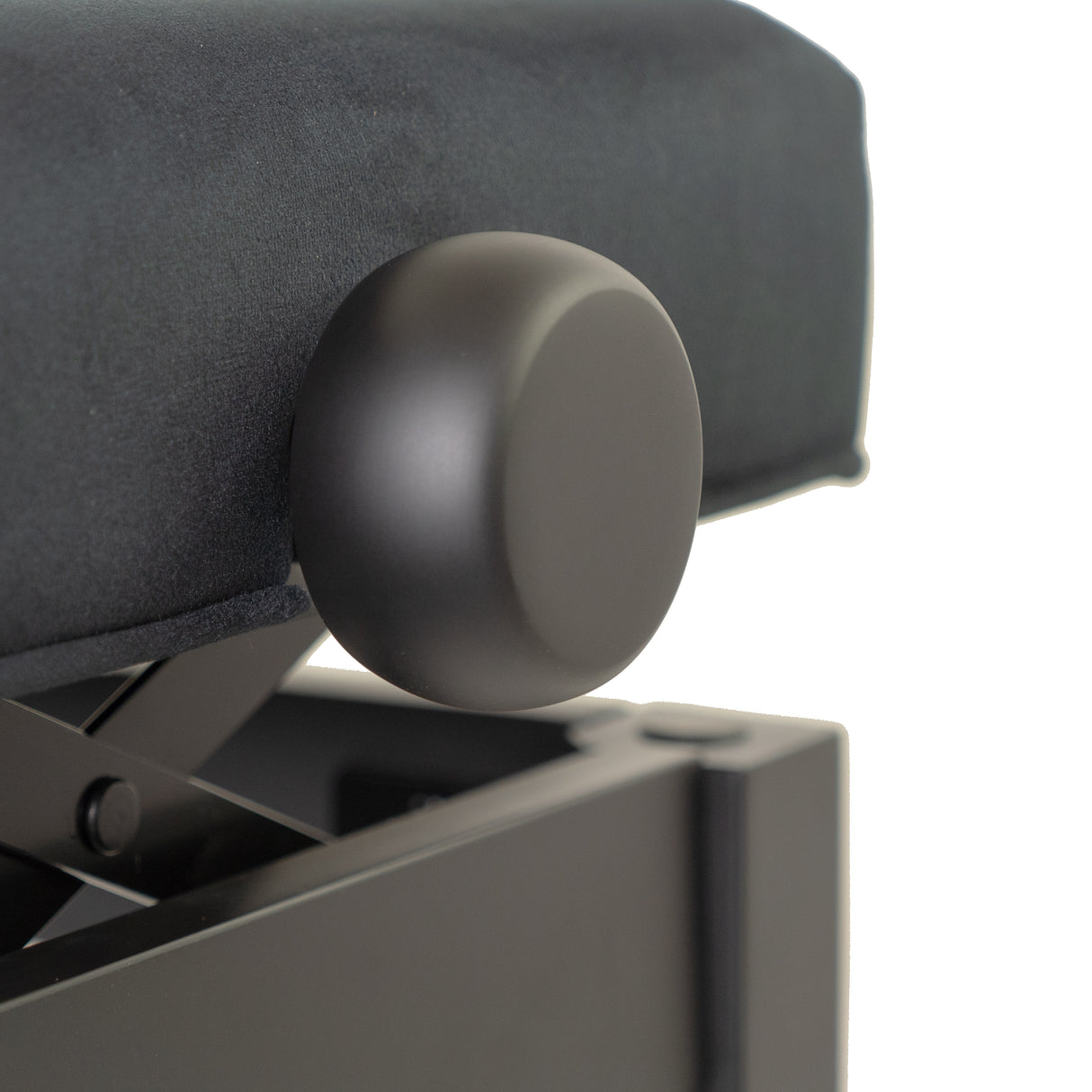 Dubbel Pianopall Deluxe (Mattsvart) BandMate PB200D