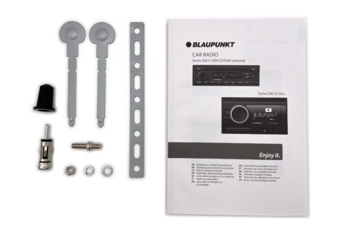 Blaupunkt Barcelona 200 Bilradio med FM, DAB+ och Bluetooth