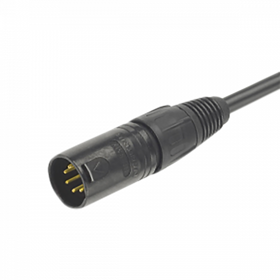 Beyerdynamic K 190.41 Anslutningskabel för DT 18/19/28/29 XLR Hane (1,5m)