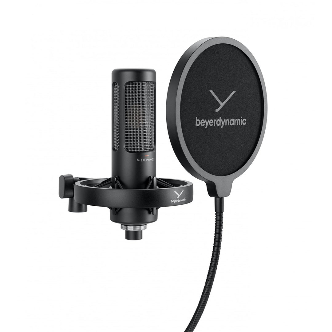Beyerdynamic M 90 PRO X Studiomikrofon (svart)