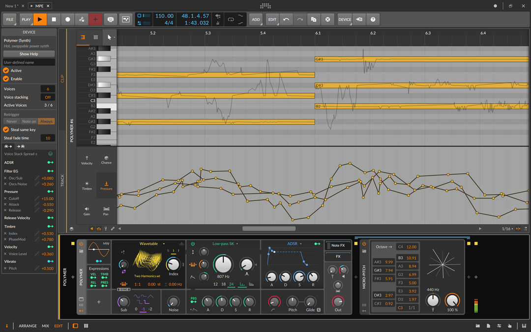 Bitwig Studio (Uppgradering från Producer)