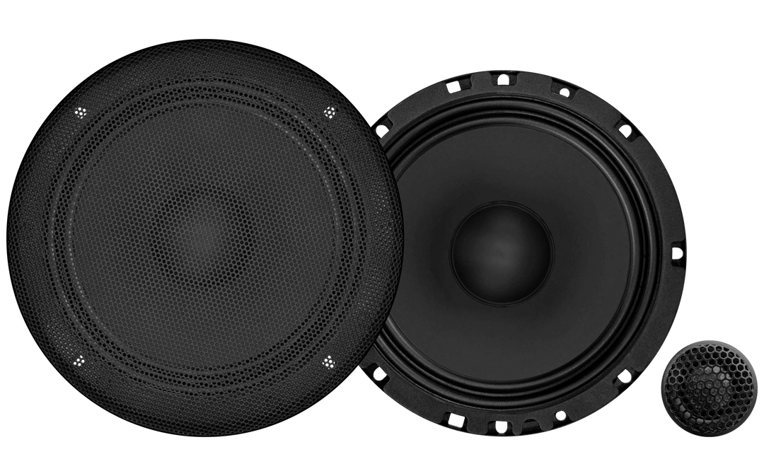 BLAUPUNKT ICx 402 2-vägs bilhögtalare (10 cm, 4")