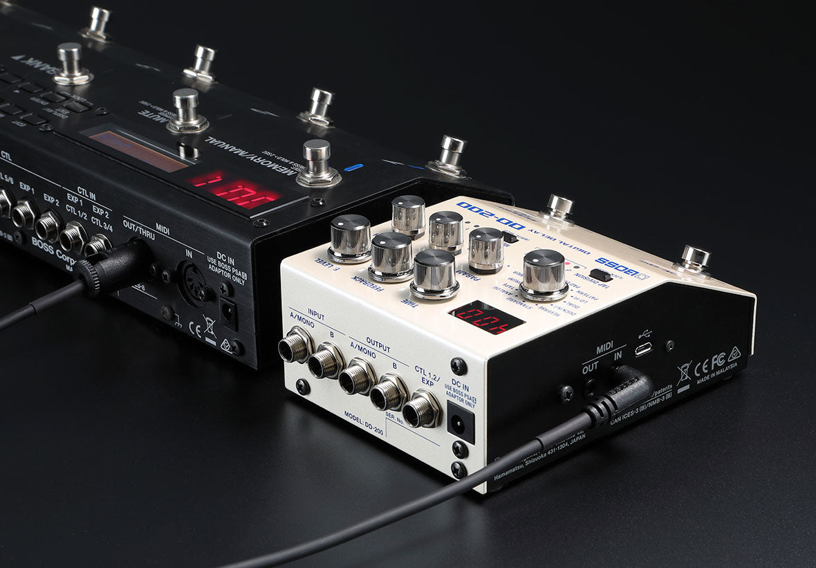 Boss BMIDI-2-35 TRS till MIDI adapterkabel (60cm)