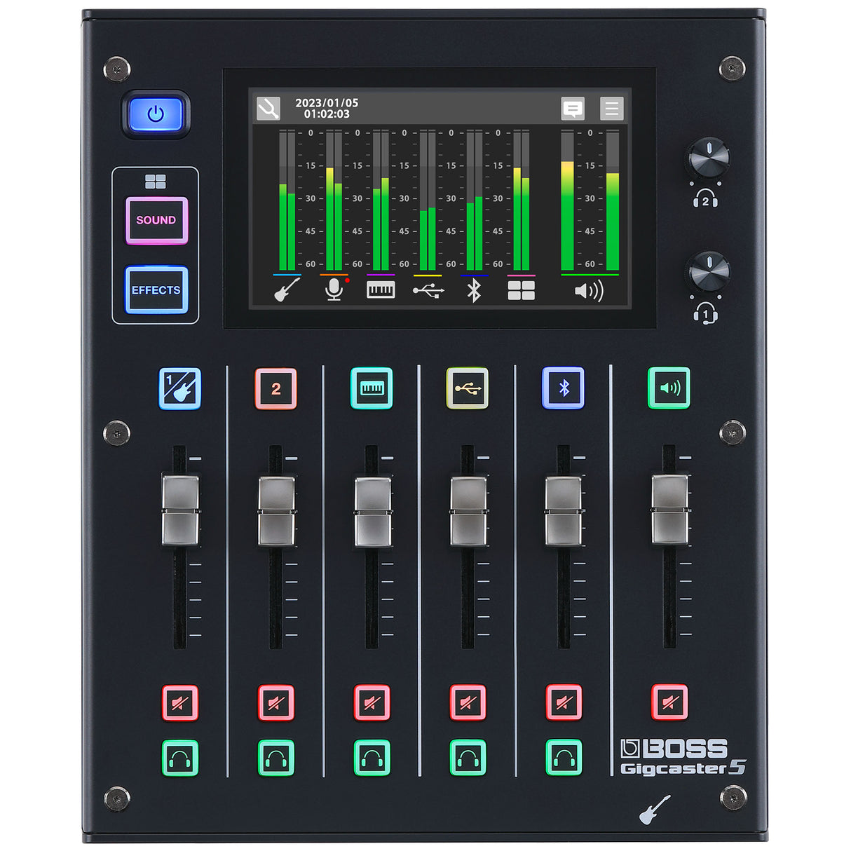 Boss Gigcaster 5 Streaming Mixer Starter Pack