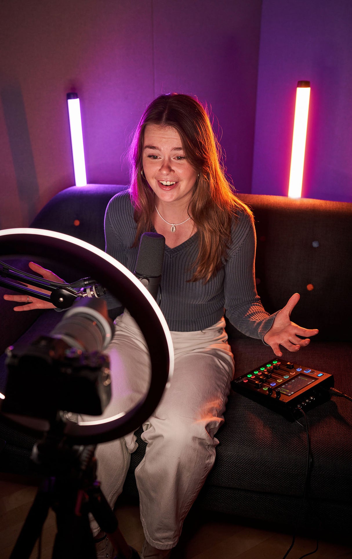 Boss Gigcaster 5 Streaming Mixer