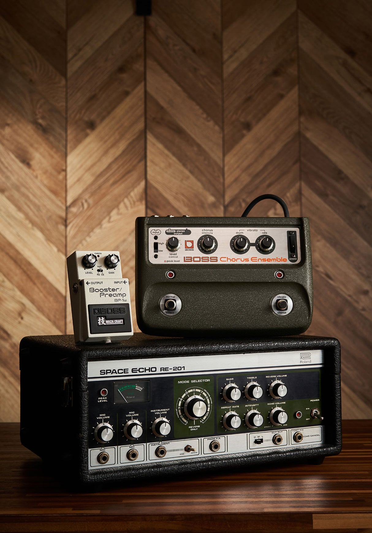 Boss Waza Craft BP-1W Booster/Preamp