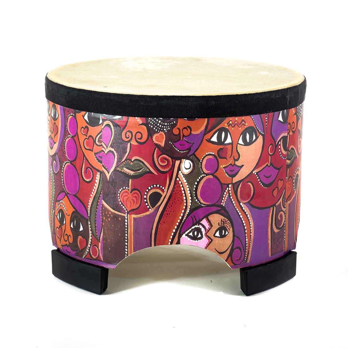 Bryce Kids Golvtrumma (25 cm)