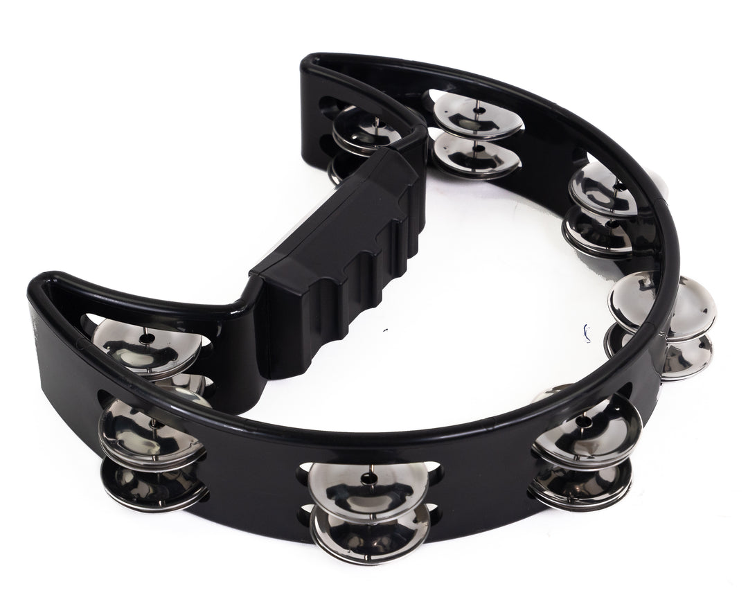 Crescent Tambourine (svart)