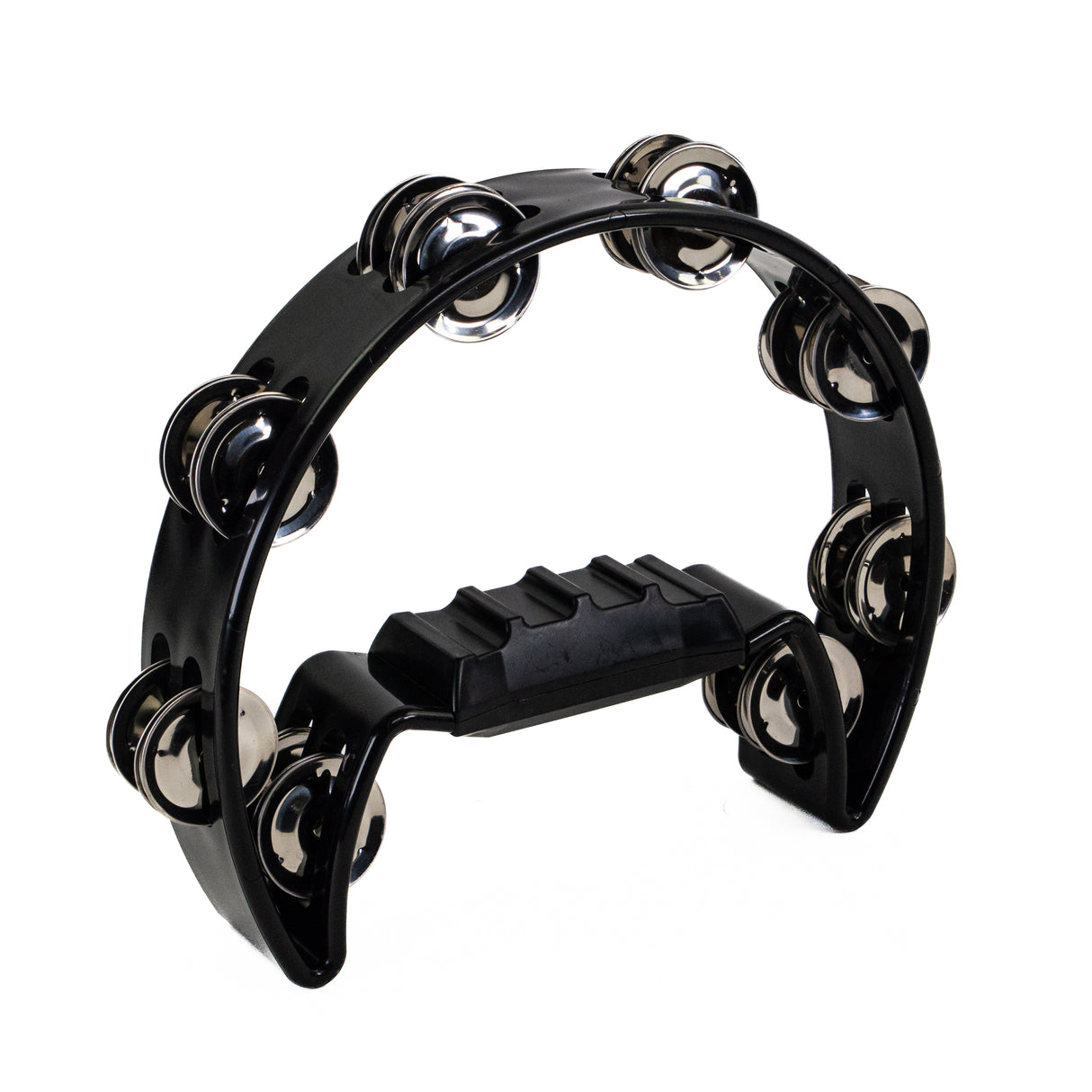 Crescent Tambourine (svart)