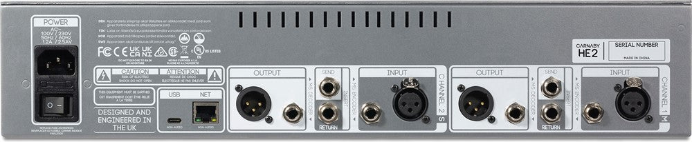 Cranborne Audio Carnaby HE2