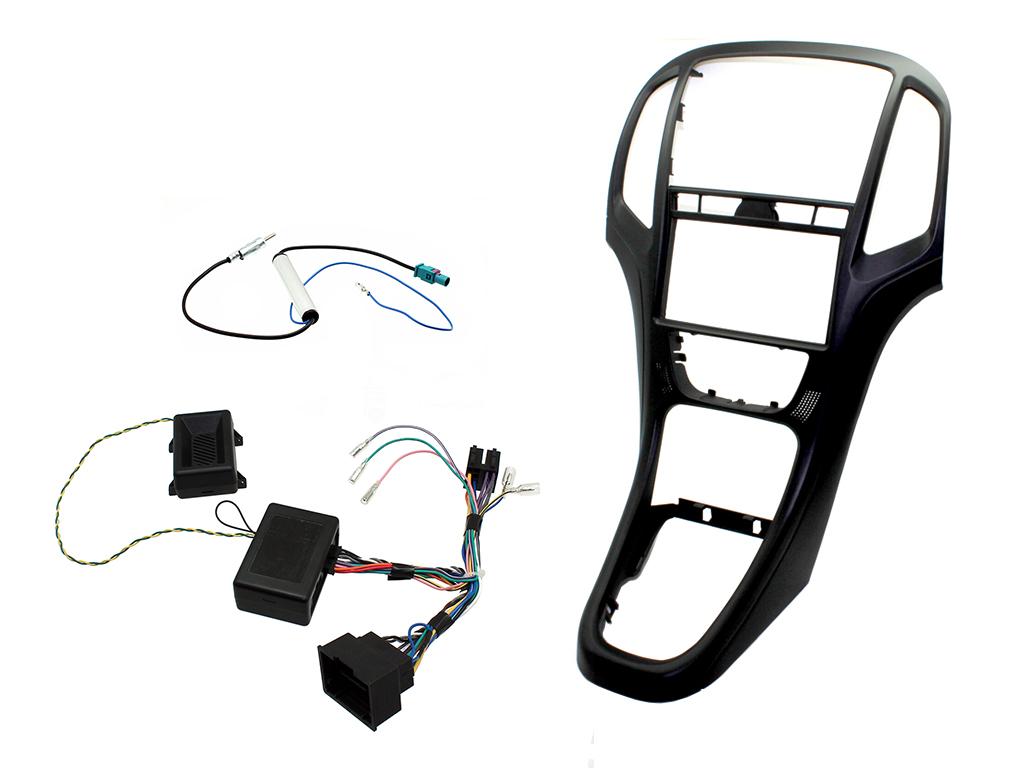 CTKVX04 Monteringssats för Opel Astra 2010-2015 (svart)