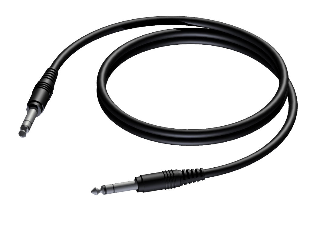 ProCab stereomikrofonkabel jack > jack 5 m