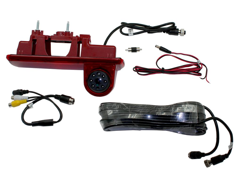 CAM-VX4 Backkamera för VIVARO, TRAFIC, Primastar 2014-