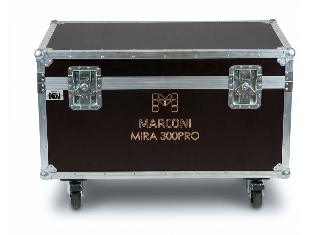 Marconi Flightcase för 8 x Marconi Mira 300PRO