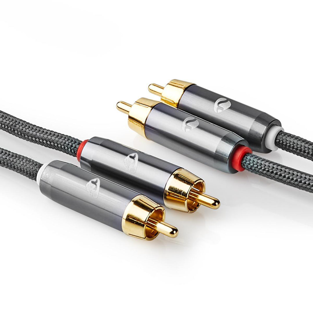 Premium Stereo Phono-kabel (1m)