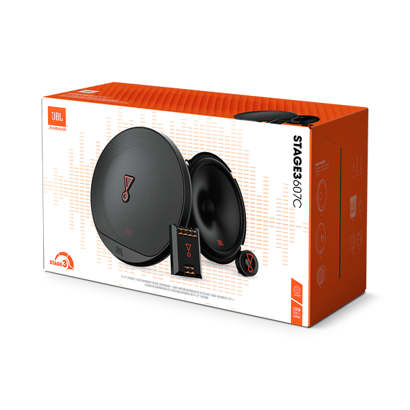 JBL Stage3 607C 2-vägs komponentsystem (250W)