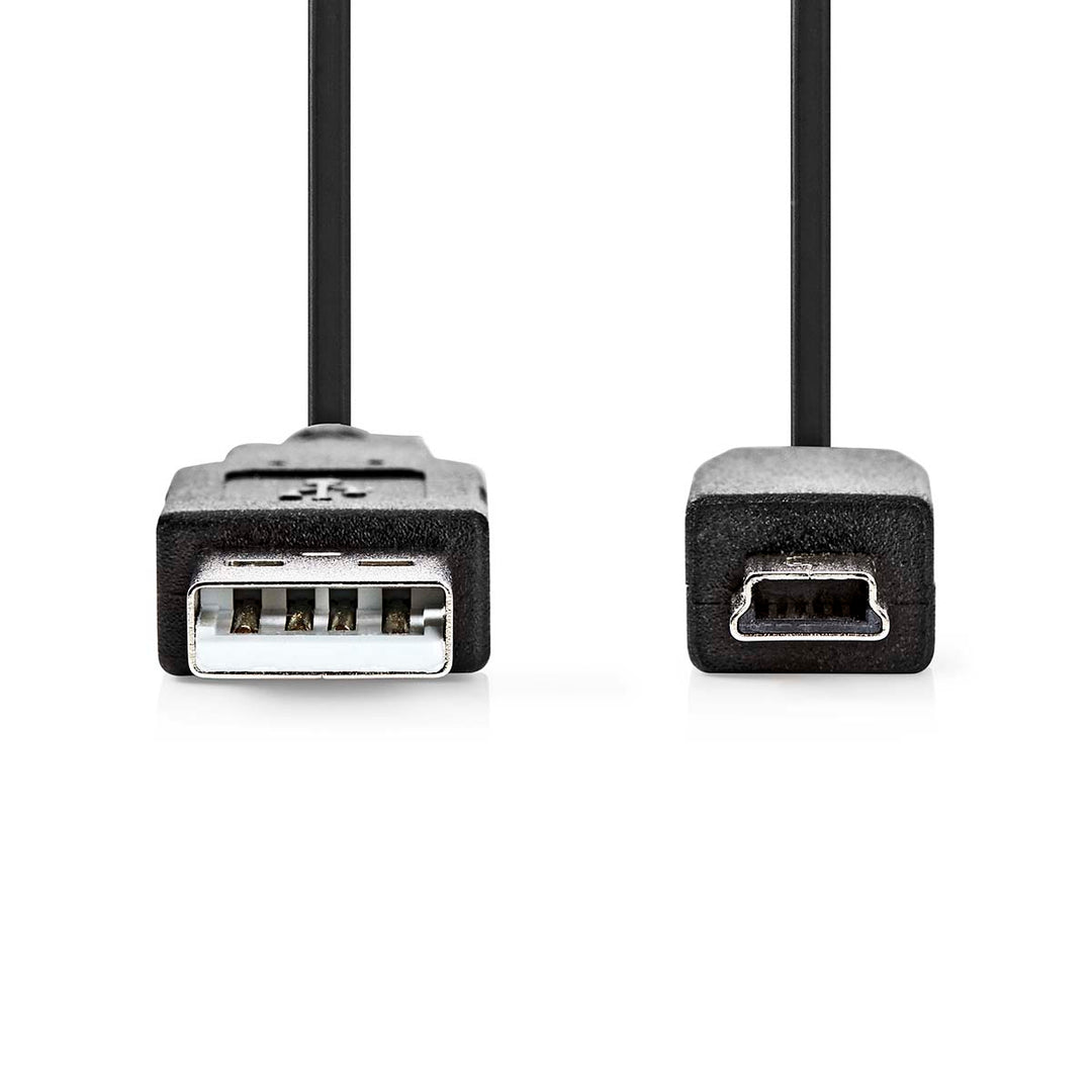 USB-kabel - USB-A till USB Mini B (1 meter)