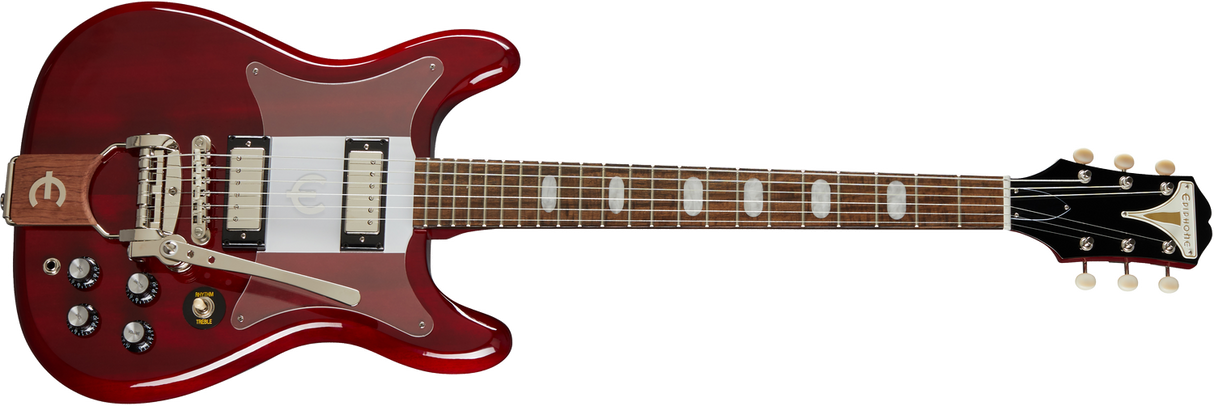 Epiphone Crestwood Custom Tremotone elgitarr ( Cherry )