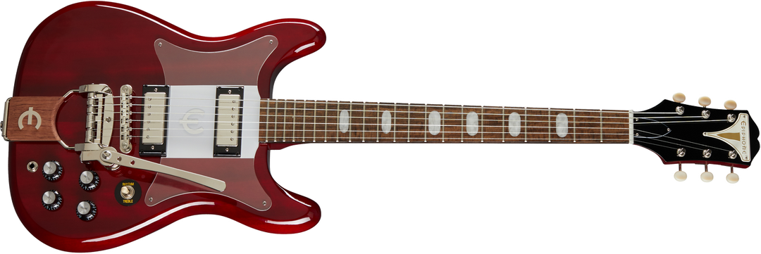 Epiphone Crestwood Custom Tremotone elgitarr ( Cherry )