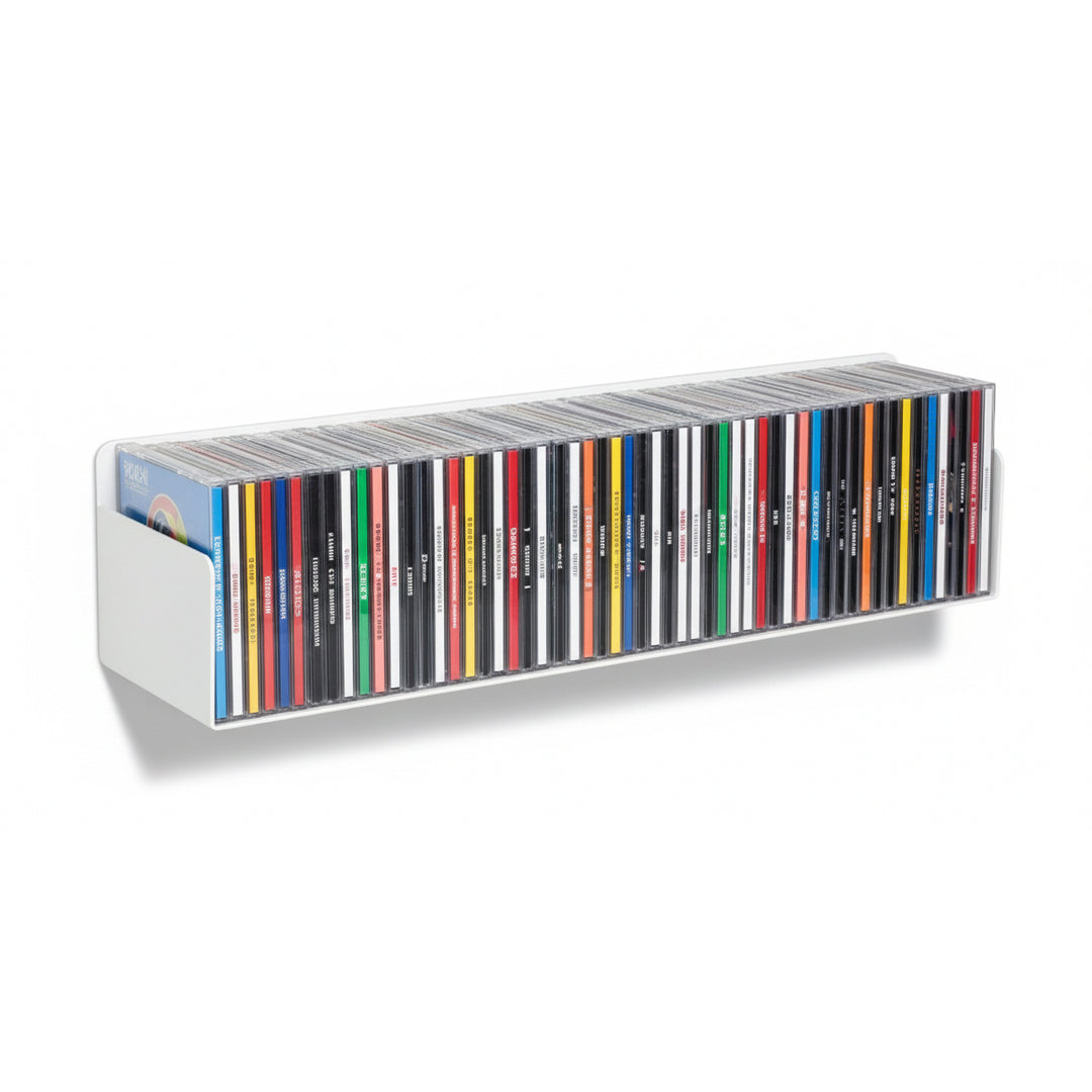 Studio 57 CD-hylla (vit)
