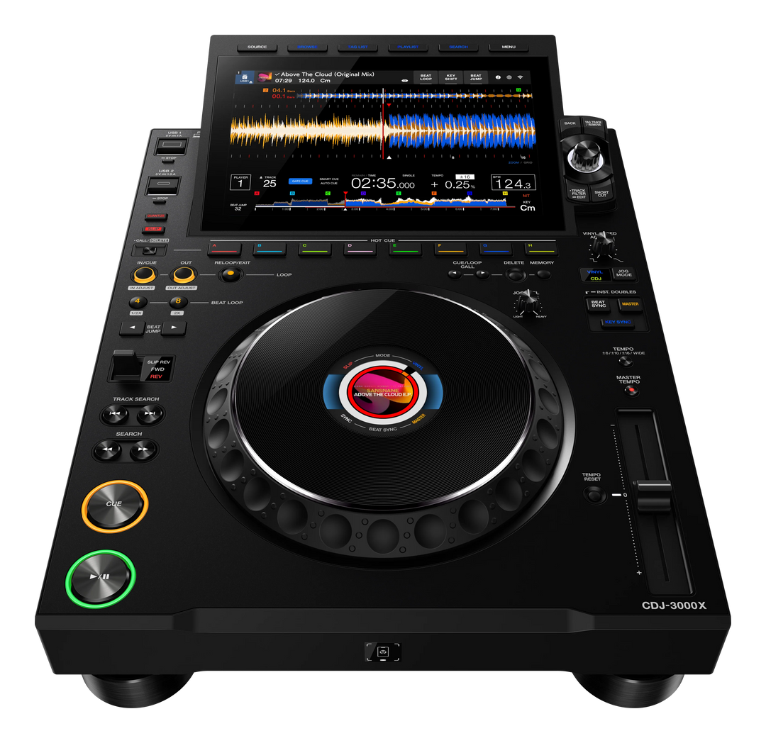AlphaTheta DJM-V10 + CDJ-3000X paket