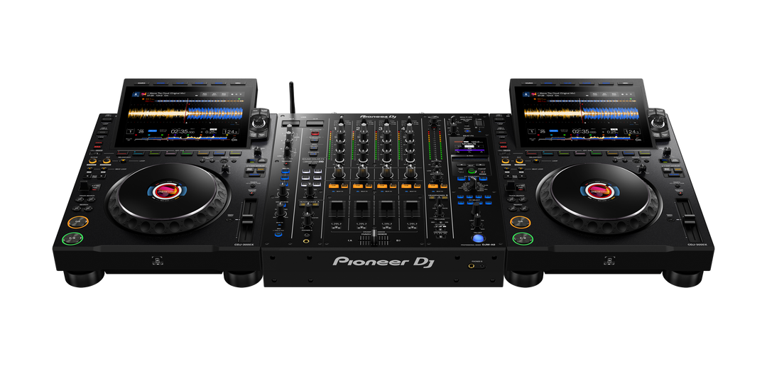 AlphaTheta CDJ-3000X & DJM-A9 Paket