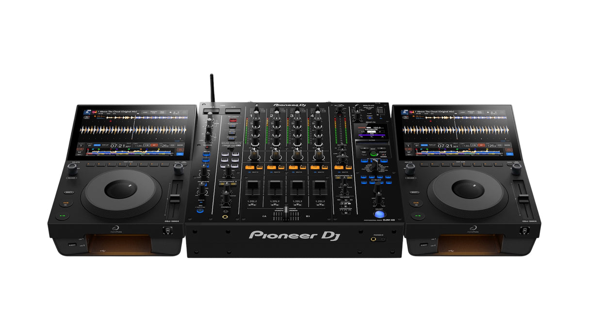 AlphaTheta CDJ-1500X - DJM-A9 bundle