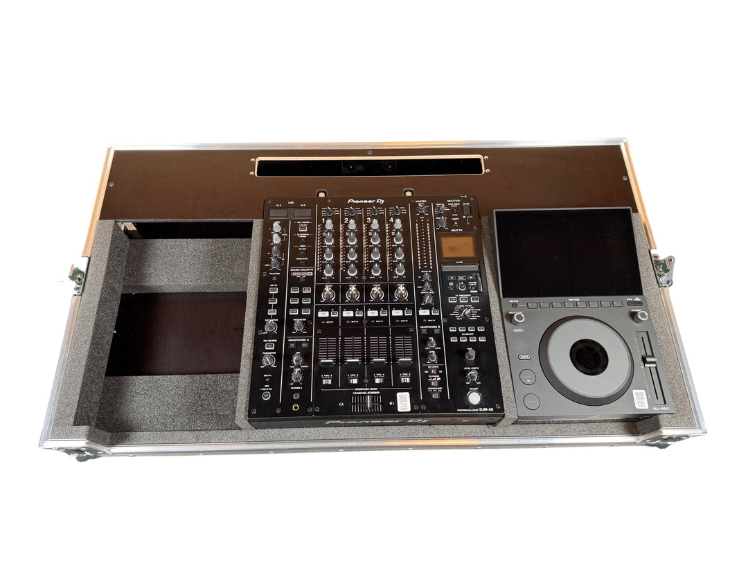 Case-It flightcase för AlphaTheta CDJ-1500X & DJM-A9
