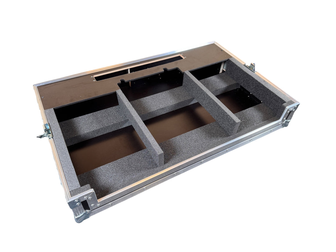 Case-It flightcase för AlphaTheta CDJ-1500X & DJM-V5