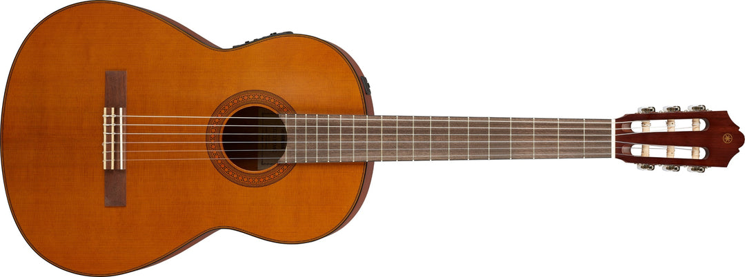 Yamaha CGX122MC klassisk spansk gitarr (Cedar Natural)
