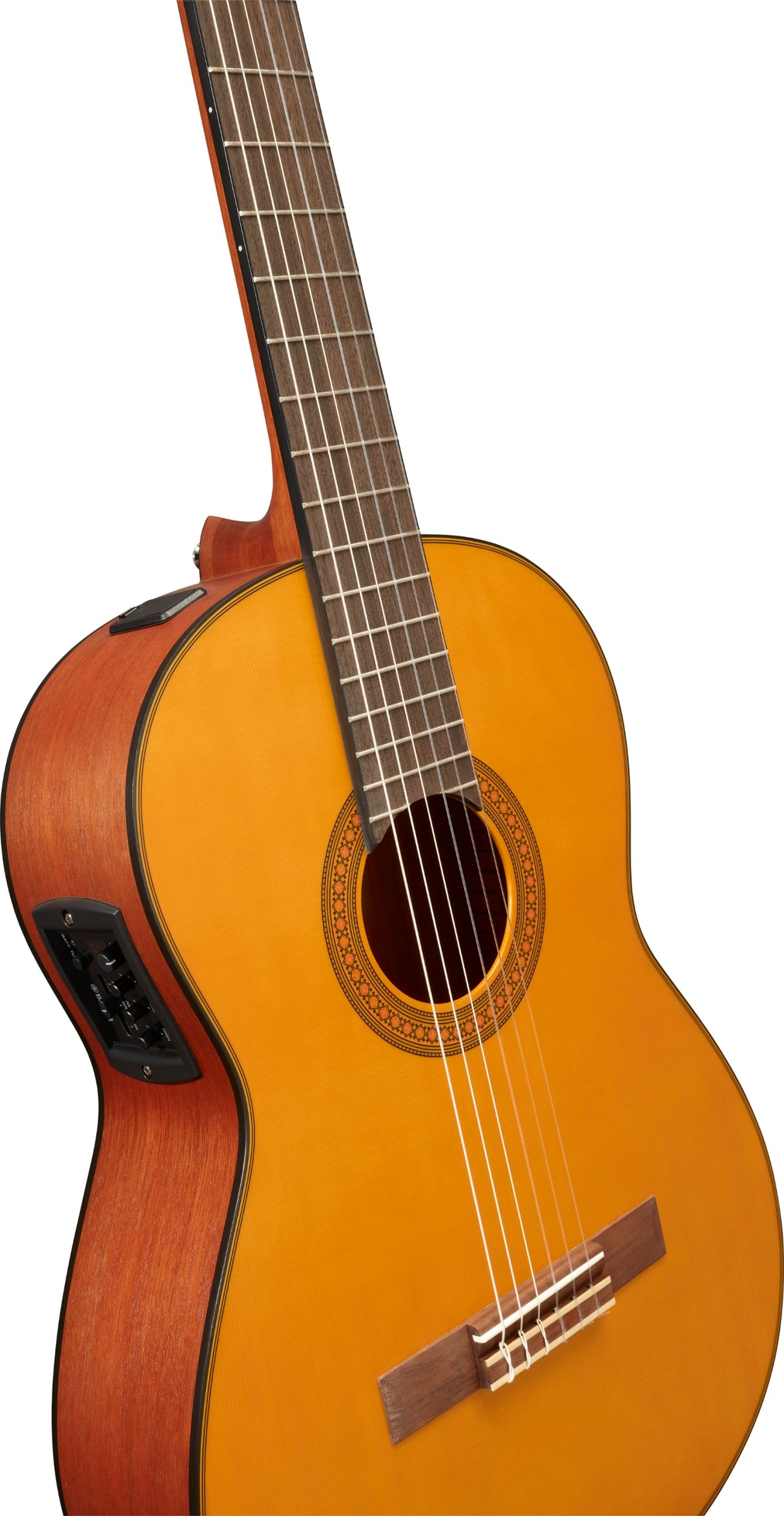 Yamaha CGX122MS Klassisk spansk gitarr (Spruce Natural)