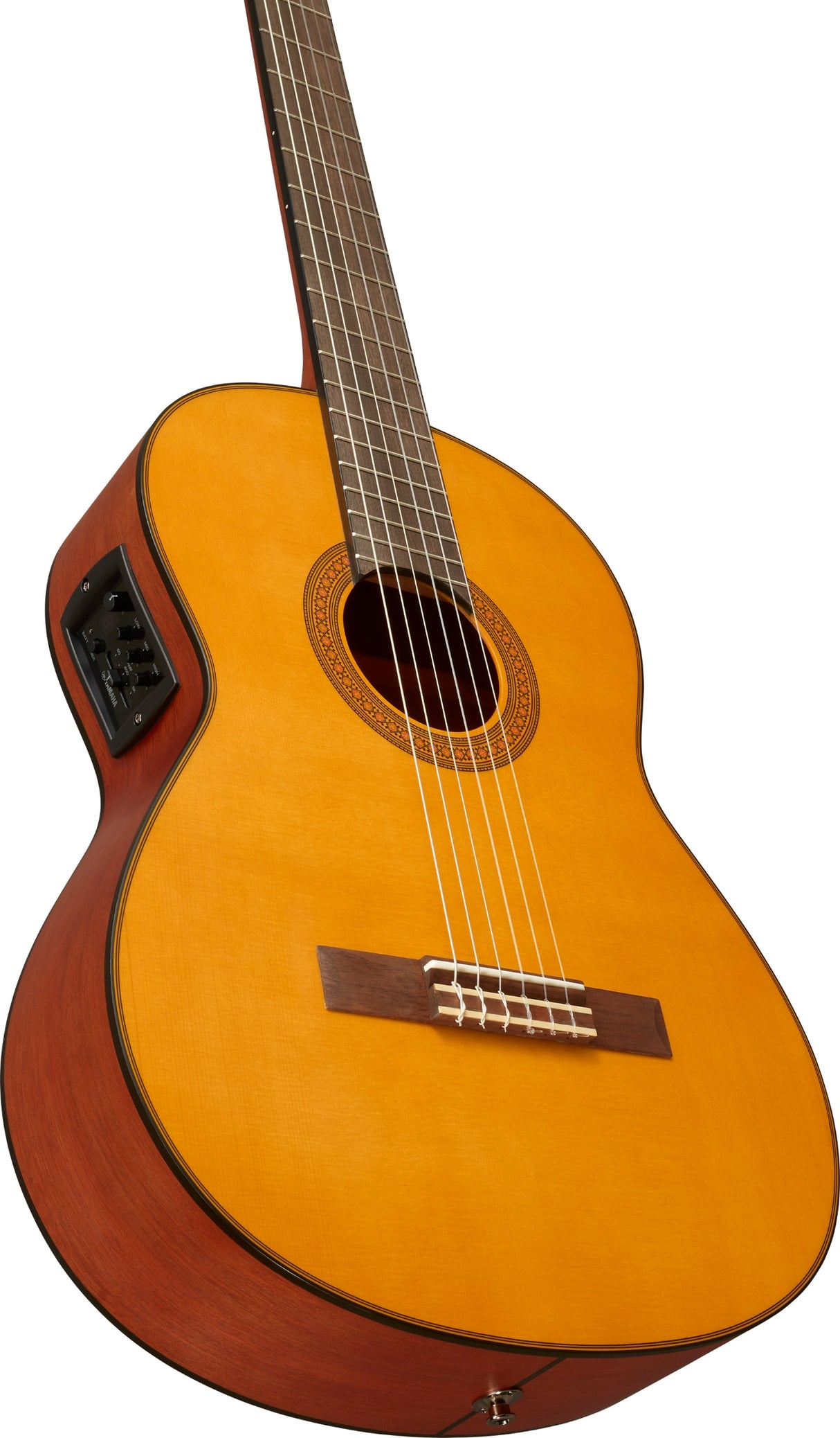 Yamaha CGX122MS Klassisk spansk gitarr (Spruce Natural)