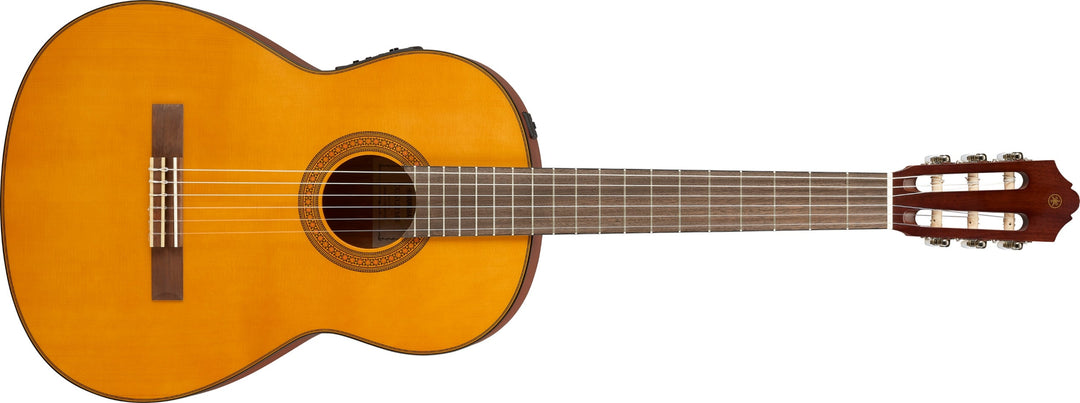 Yamaha CGX122MS Klassisk spansk gitarr (Spruce Natural)