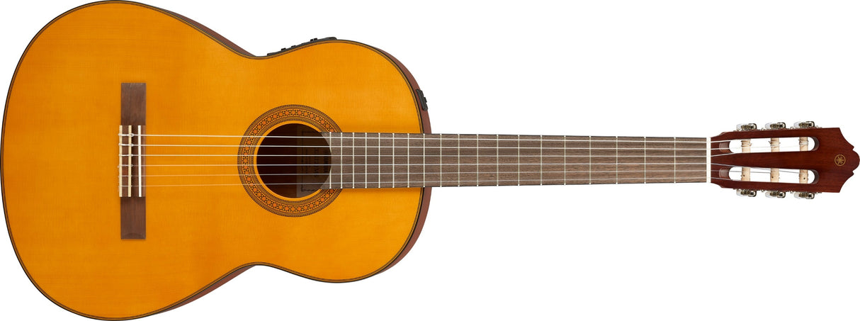 Yamaha CGX122MS Klassisk spansk gitarr (Spruce Natural)