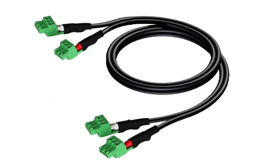 ProCab 2 x terminalblock > 2 x terminalblock 3P 3,81mm 3 m