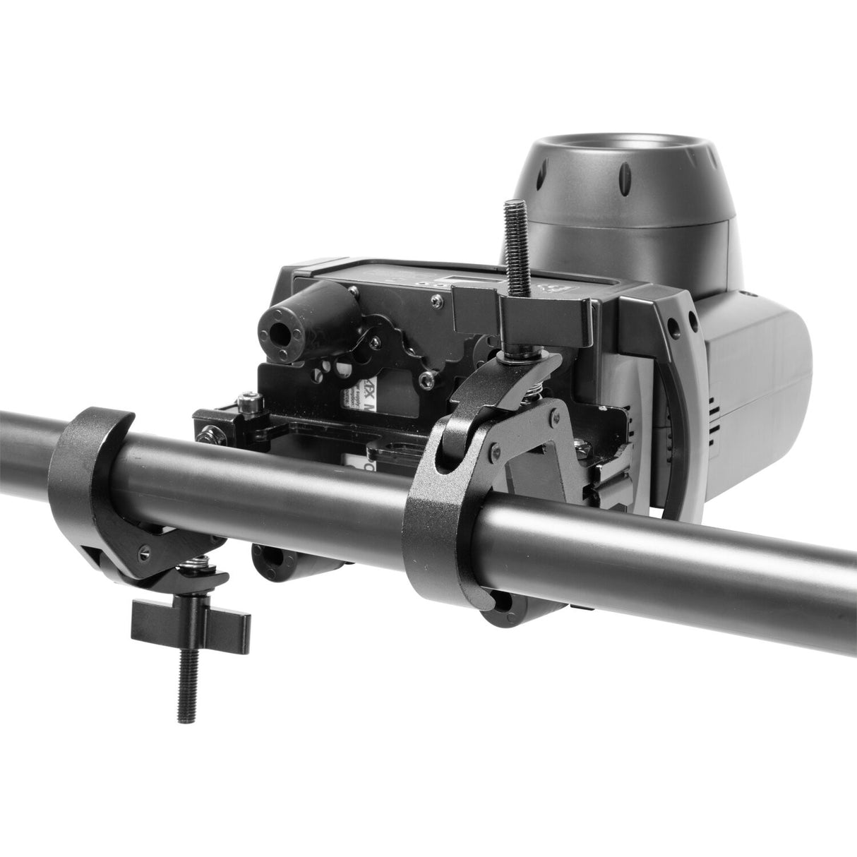 Moving Head Klämset (Svart)