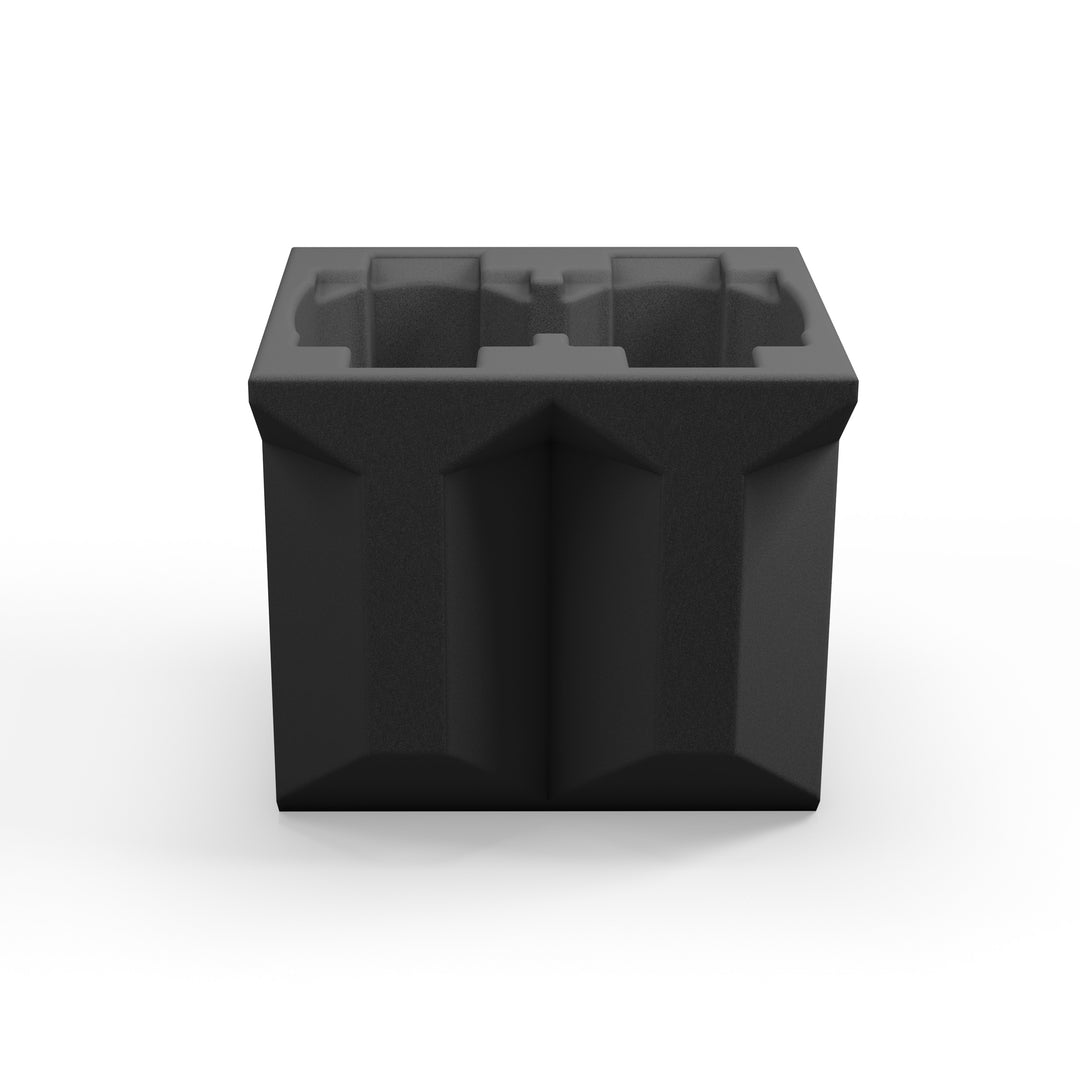 Cameo AURO® SPOT Z300 INDSATS - Skuminlägg för flightcase för 2 x CLASZ300
