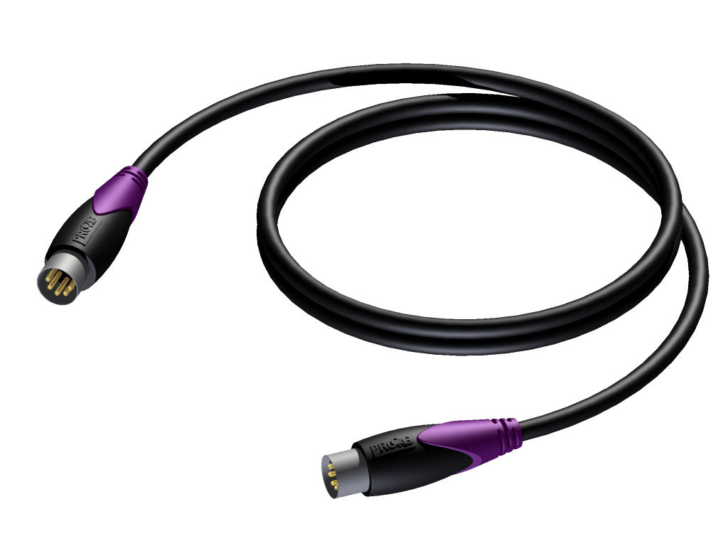 ProCab Midi signalkabel 10 meter