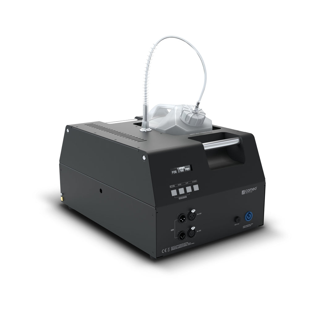 Cameo INSTANT FOG 1700 PRO - Professionell 1.700 W rökmaskin