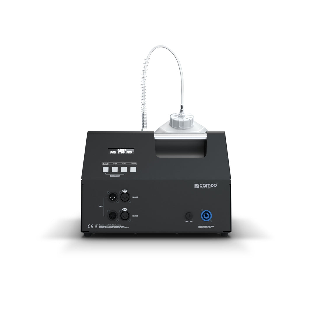 Cameo INSTANT FOG 1700 PRO - Professionell 1.700 W rökmaskin