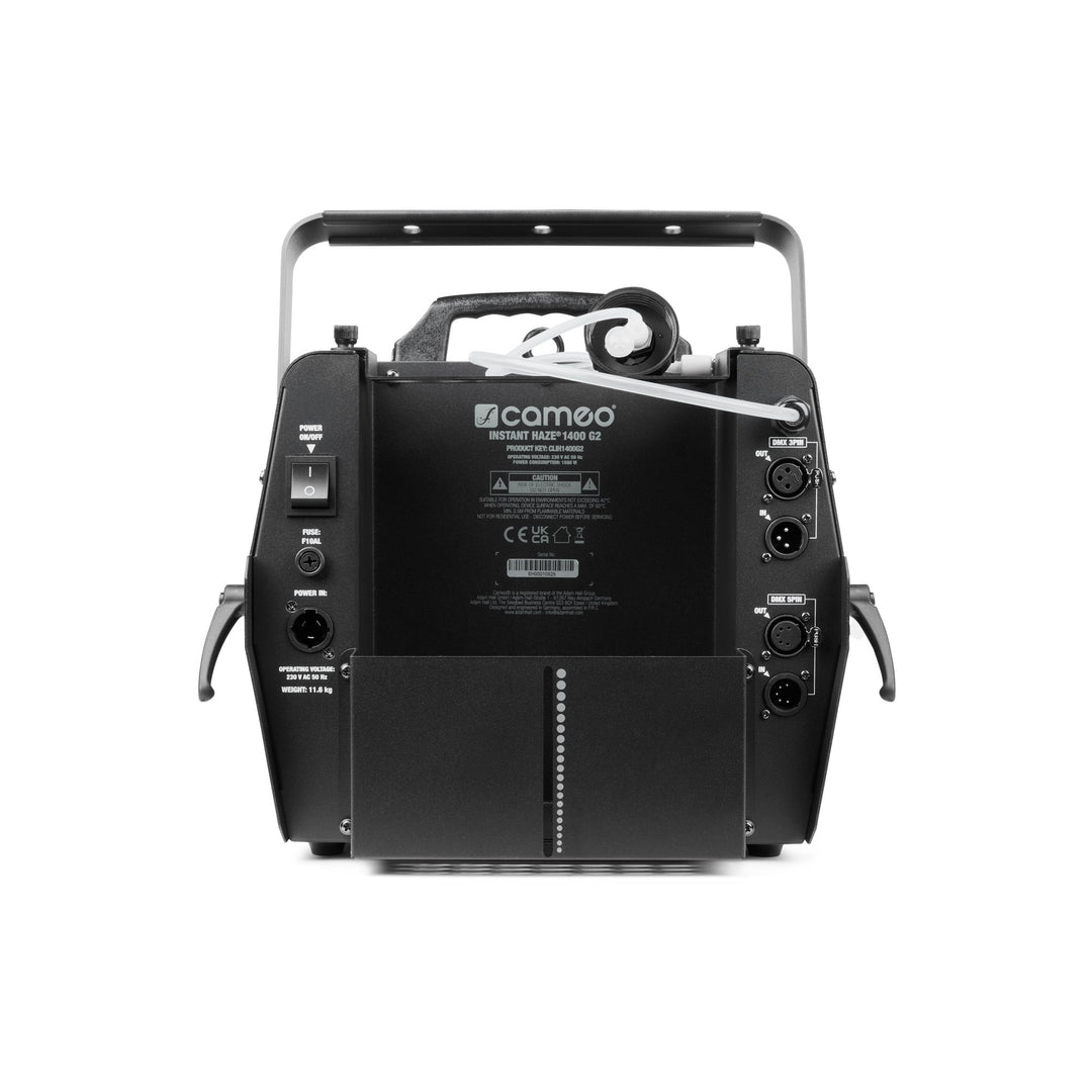 Cameo INSTANT HAZE 1400 G2 - touring-hazer med mikroprocessorstyrning