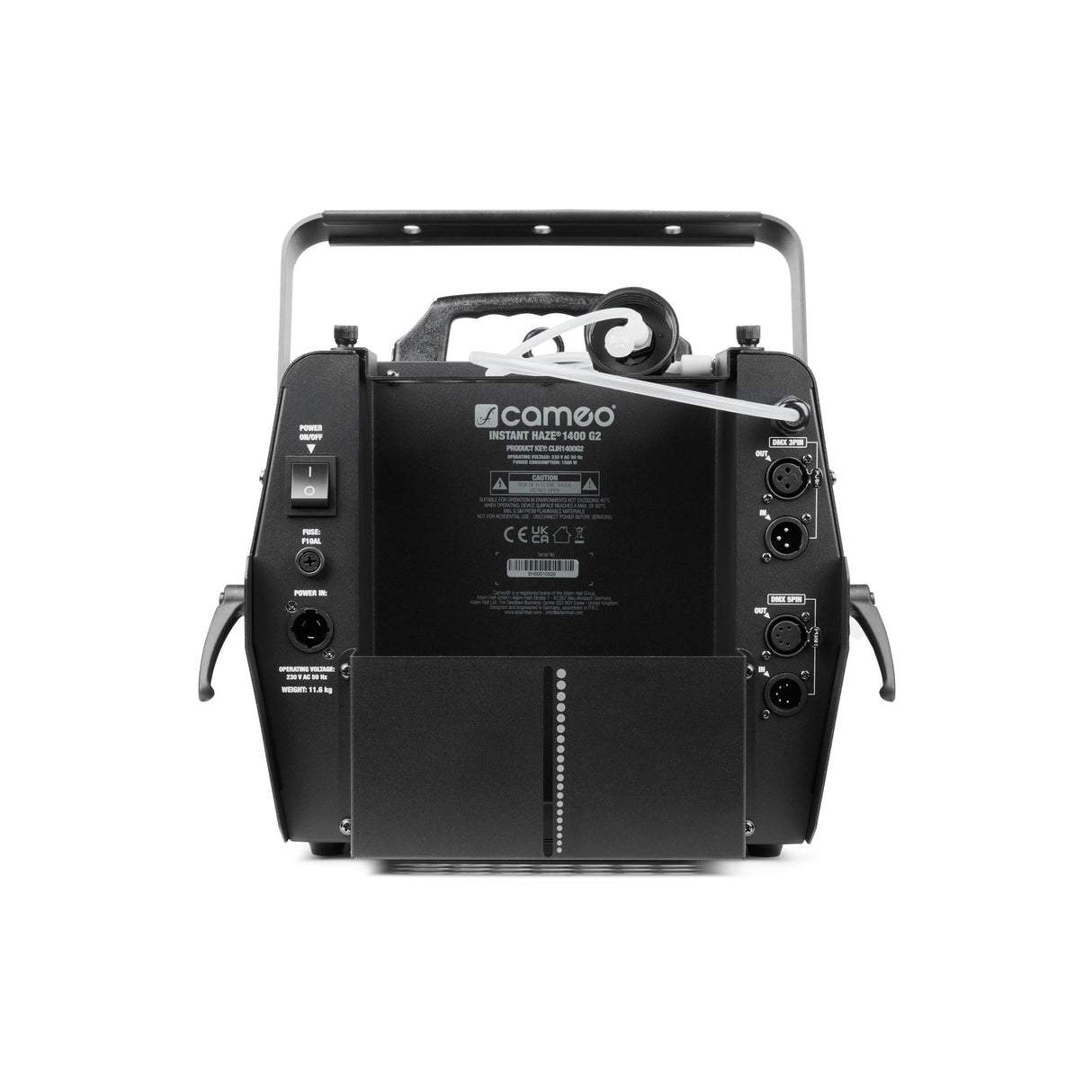 Cameo INSTANT HAZE 1400 G2 - touring-hazer med mikroprocessorstyrning