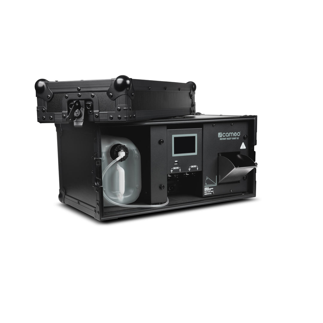 Cameo INSTANT HAZE 1500 T G2 - Touring-hazer med mikroprocessorstyrning