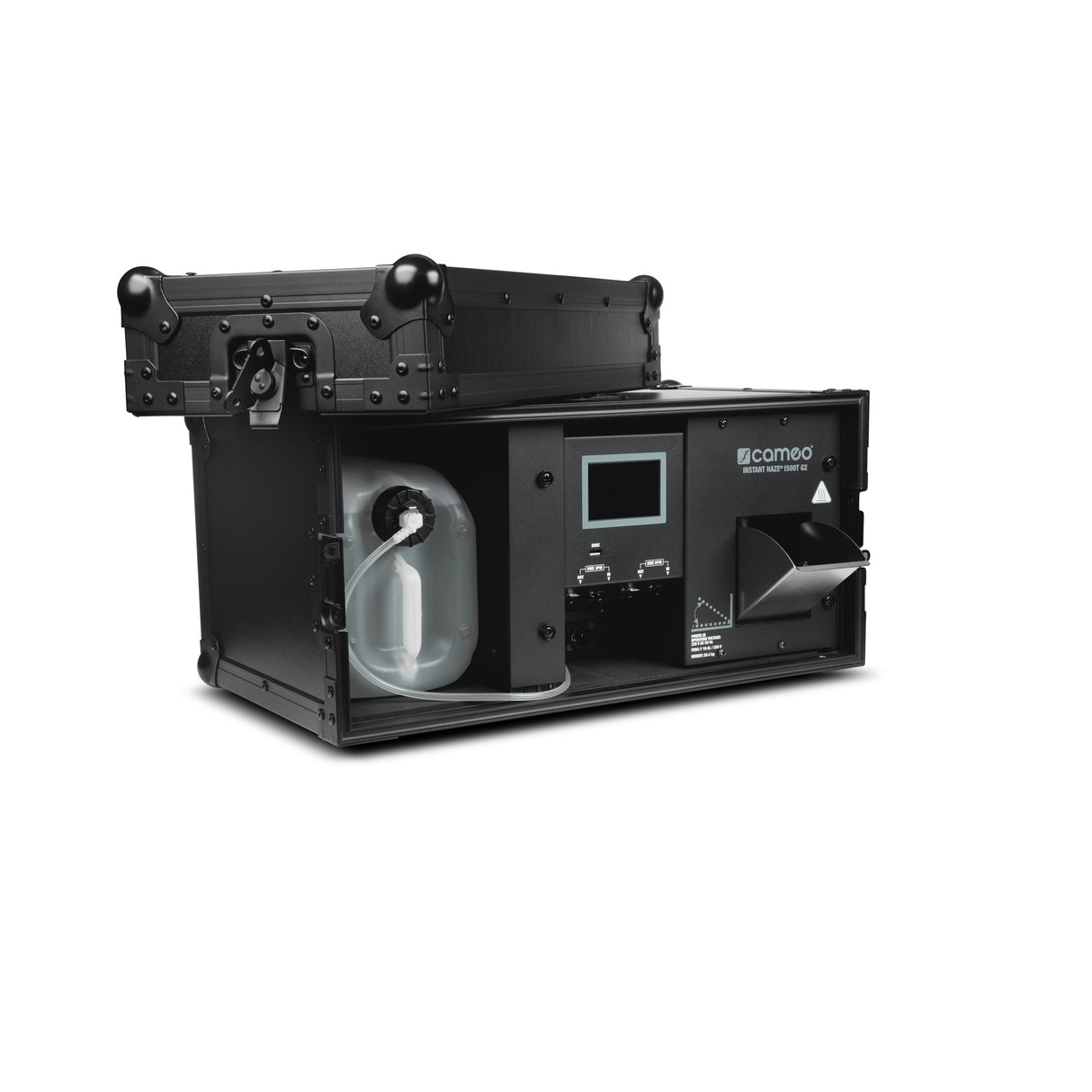 Cameo INSTANT HAZE 1500 T G2 - Touring-hazer med mikroprocessorstyrning