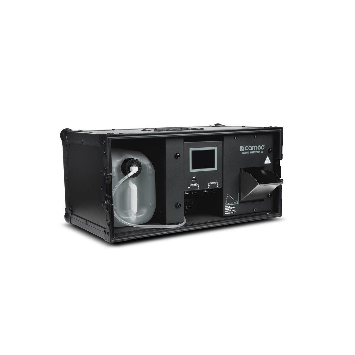 Cameo INSTANT HAZE 1500 T G2 - Touring-hazer med mikroprocessorstyrning