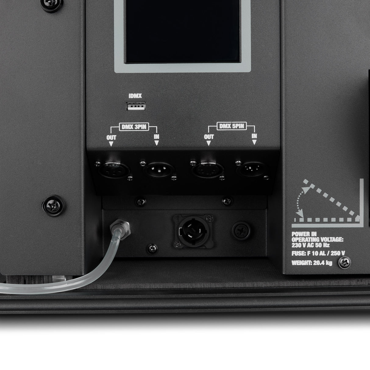Cameo INSTANT HAZE 1500 T G2 - Touring-hazer med mikroprocessorstyrning