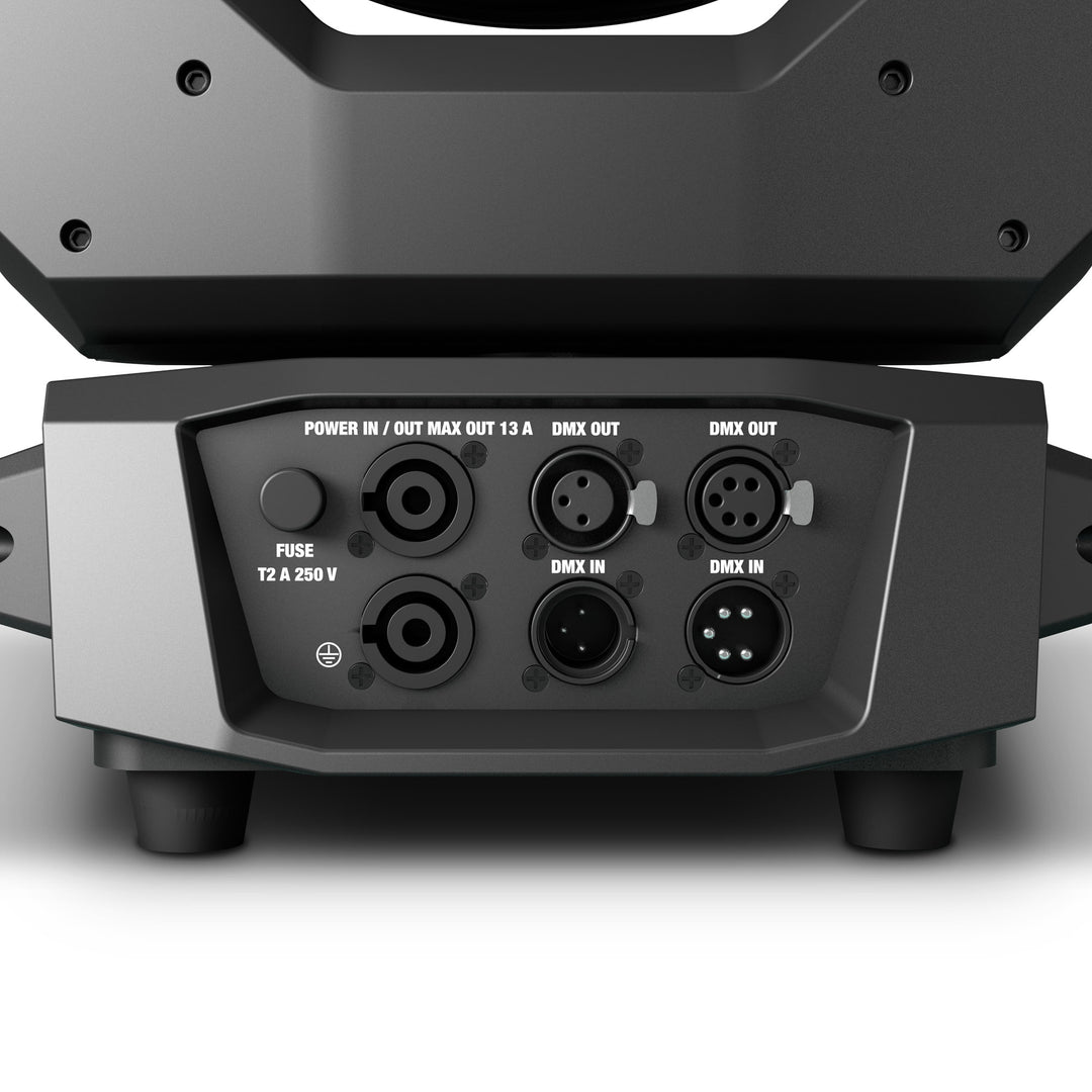 Cameo MOVO BEAM 200 - Beam moving head med obegränsad rotation och LED-ring